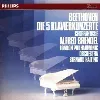 cd ludwig van beethoven - die 5 klavierkonzerte - chorfantasie