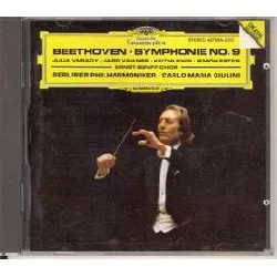 cd ludwig van beethoven - symphonie no.9 (1990)