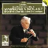 cd ludwig van beethoven - symphonien nos. 4 & 7 (1993)