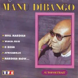 cd manu dibango - autoportrait (1992)