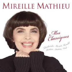 cd mireille mathieu - mes classiques (2018)
