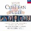 cd mozart - fleming · von otter · scarabelli · bär · lopardo · pertusi · chamber orchestra of europe · sir georg solti - così fan 