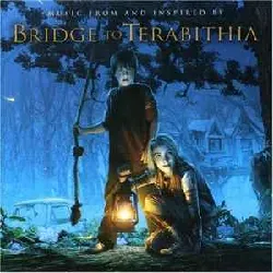cd  - music from and inspired by bridge to terabithia (2007)