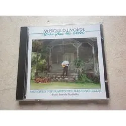 cd musiques populaires des îles seychelles