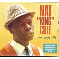 cd nat king cole - the very thought of you (2010)