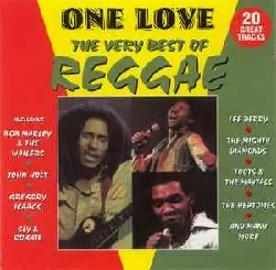 cd  - one love: the very best of reggae (2007 - 04 - 20)