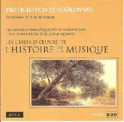 cd piotr ilitch tchaïkovski - symphonie n° 5 en mi mineur (1996)