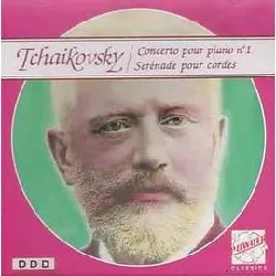 cd pyotr ilyich tchaikovsky - concerto pour piano n° 1 / sérénade pour cordes (1990)