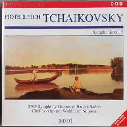 cd pyotr ilyich tchaikovsky - symphonie n° 5 en mi mineur (1996)