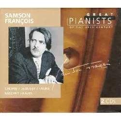 cd samson françois - chopin/debussy/faure/mozart/ravel (1999)