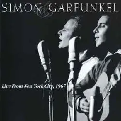 cd simon & garfunkel - live from new york city, 1967 (1992 - 11 - 00)