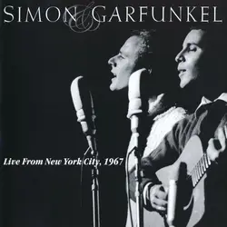 cd simon & garfunkel - live from new york city, 1967 (1992)