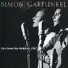 cd simon & garfunkel - live from new york city, 1967 (1992)