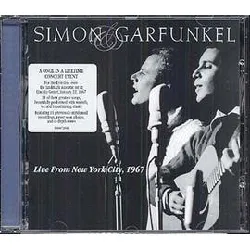 cd simon & garfunkel - live from new york city, 1967 (2002)