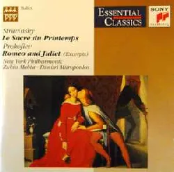 cd stravinsky / prokofiev - stravinsky: the rite of spring / prokofiev: romeo and juliet (1992)