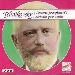 cd tchaikovsky - concerto pour piano n° 1 / sérénade pour cordes (1990)