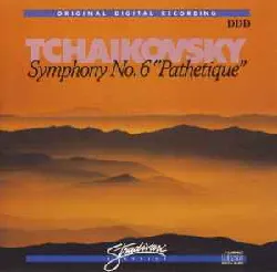cd tchaikovsky - symphony no. 6  (1987)