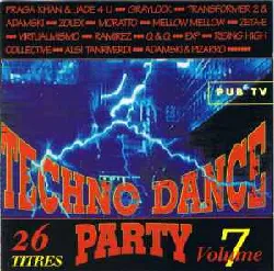 cd  - techno dance party volume 7 (1993)