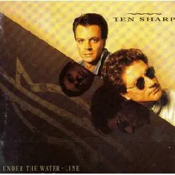 cd ten sharp - under the water - line (1991)