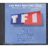 cd tf1 - vos plus grandes séries : génériques, thèmes et chansons