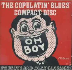 cd  - the copulatin' blues compact disc (1989)