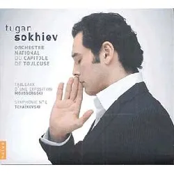 cd tugan sokhiev - tableaux d'une exposition / symphonie n°4 (2006)