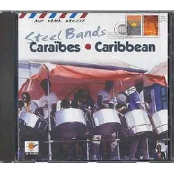cd unknown artist - steel bands caraïbes - caribbean (1998)