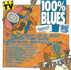 cd various - 100% blues (1989)