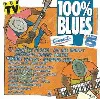 cd various - 100% blues (1989)