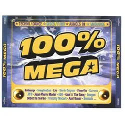 cd various - 100% mega (2000)