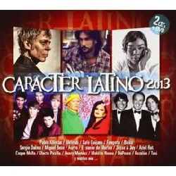 cd various - caracter latino 2013 (2013)