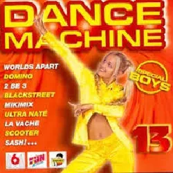 cd various - dance machine 13 (1997)