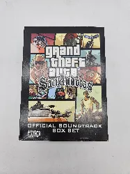 cd various - grand theft auto: san andreas official soundtrack box set (2004)