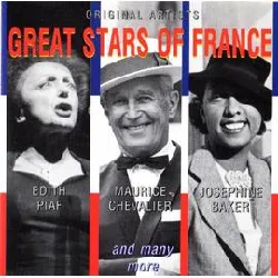 cd various - great stars of france (1995)
