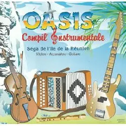 cd various - oasis - compil' instrumentale (1993)