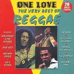 cd various - one love: the very best of reggae (1996)