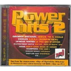cd various - power hits 2 (1996)
