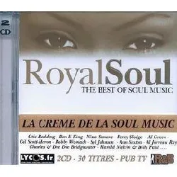 cd various - royal soul the best of soul music (2002)
