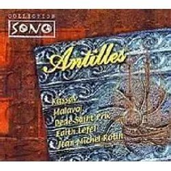 cd various - sono antilles (1999)