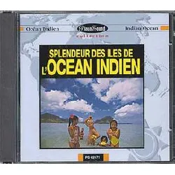 cd various - splendeur des iles de l'océan indien (1996)