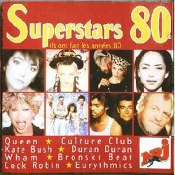 cd various - superstars 80 - ils ont fait les années 80 (1996)