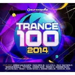 cd various - trance 100 2014 (2014)