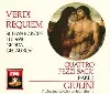 cd verdi, schwarzkopf ? ludwig ? gedda ? ghiaurov ? baker ? guilini ? philharmonia chorus & orchestra - requiem / quattro pezzi sa