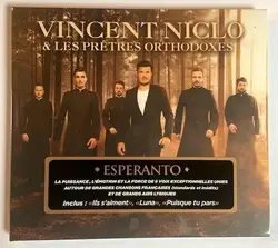 cd vincent niclo & les prêtres orthodoxes - esperanto (2020)