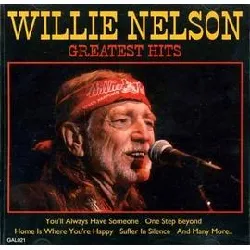 cd willie nelson - greatest hits
