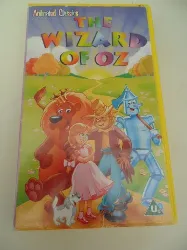 cd wizard of oz [vhs] [import anglais]