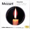 cd wolfgang amadeus mozart - berliner philharmoniker, herbert von karajan - requiem / laudate dominum / exsultate, jubilate (1992)