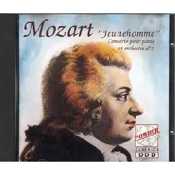 cd wolfgang amadeus mozart - concerto pour piano et orchestre nº 9. ii (1990)