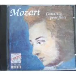 cd wolfgang amadeus mozart - concertos pour flûte (1990)