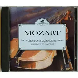 cd wolfgang amadeus mozart - serenade nº13 'petite musique de nuit' & serenade nº7 haffner (1992)